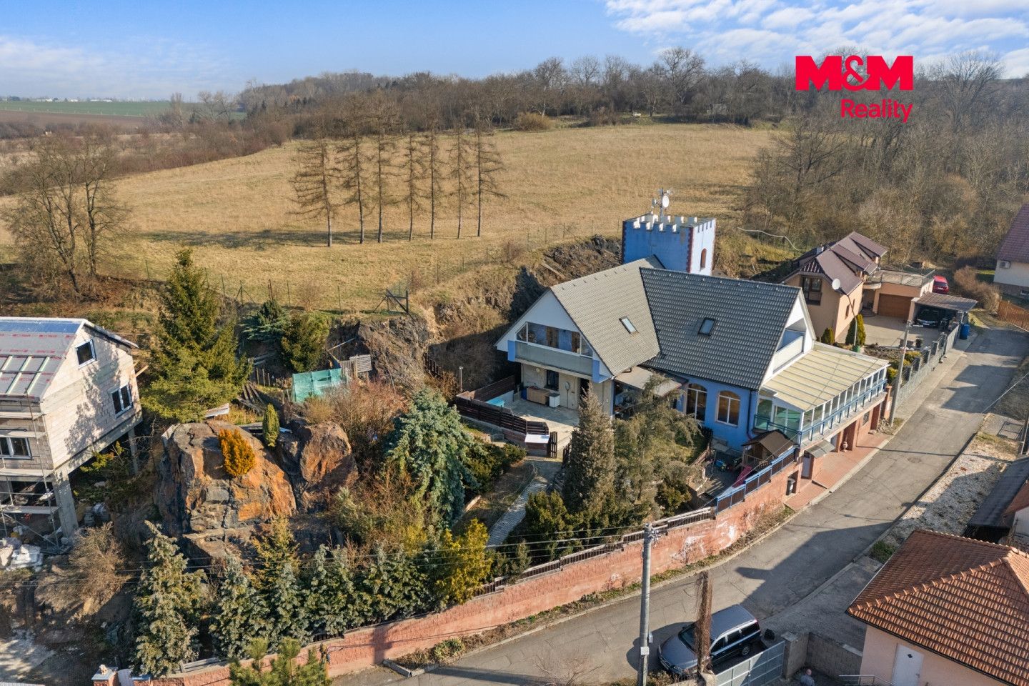Prodej, Rodinný dům, 280 m², Vodochody, U Potoka, Vodochody – náhled fotky 35