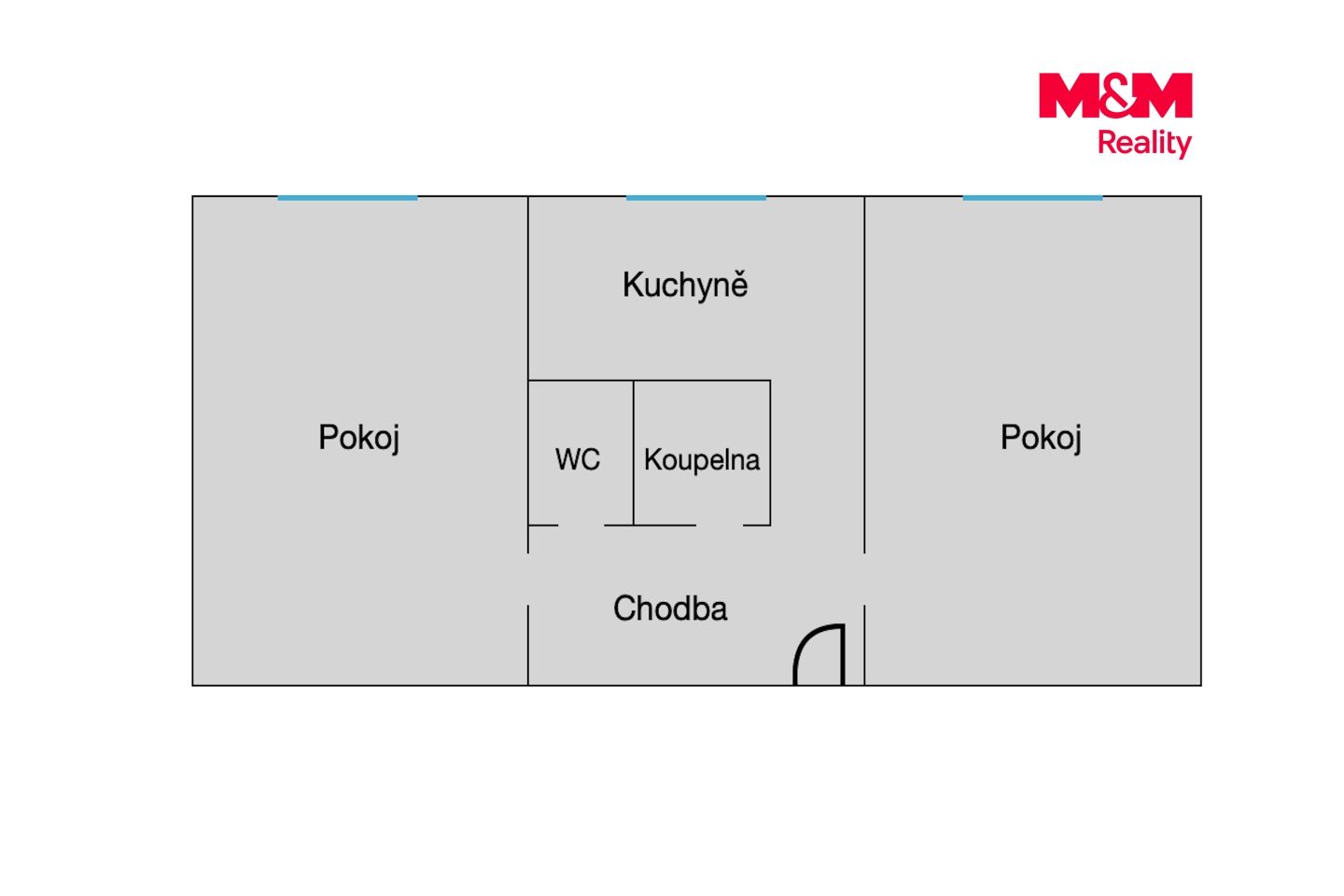 Pronájem, Byt 2+1, 53 m², Karviná, Ciolkovského, Karviná – náhled fotky 11