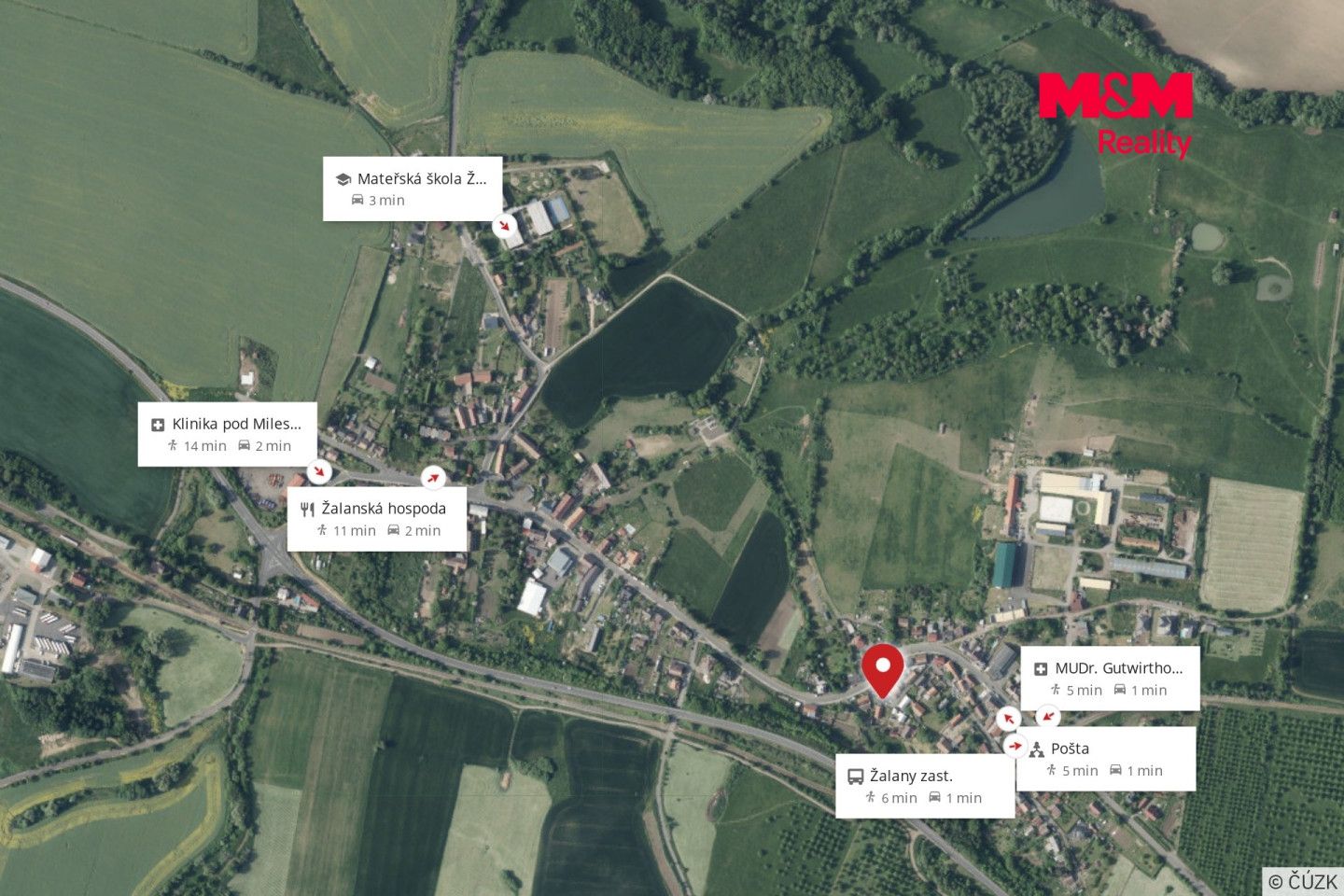 Prodej, Rodinný dům, 167 m², Žalany, Pražská, Žalany – náhled fotky 34