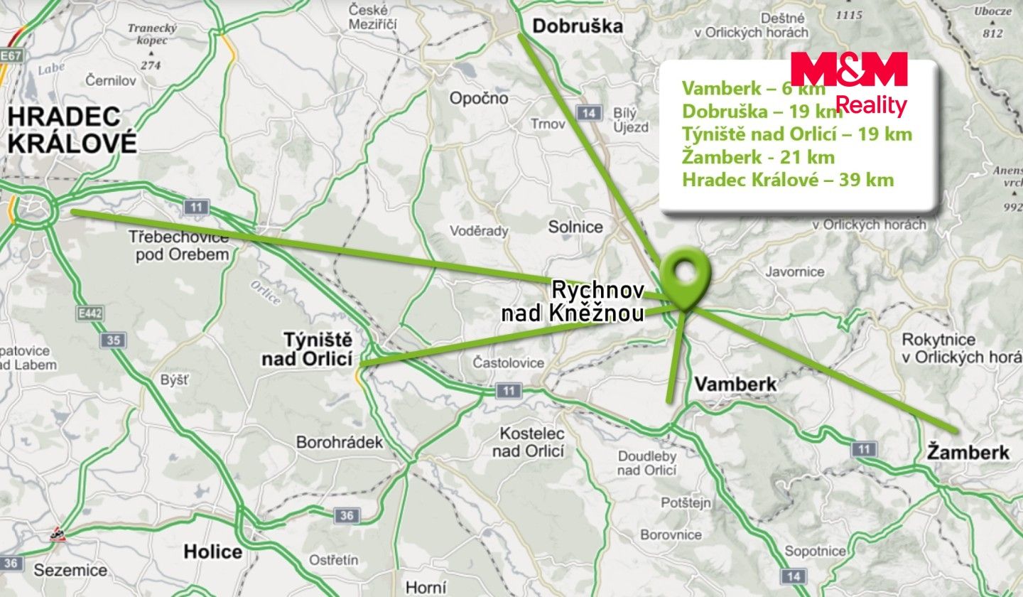 Prodej, Rodinný dům, 140 m², Rychnov nad Kněžnou, Svobody, Rychnov nad Kněžnou – náhled fotky 23