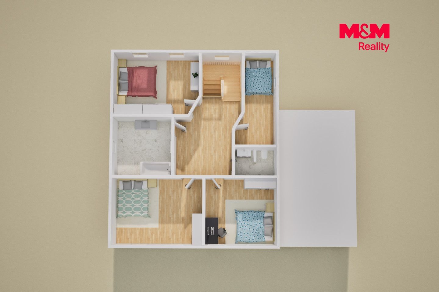Prodej, Rodinný dům, 252 m², Chuderov, Chuderov – náhled fotky 25