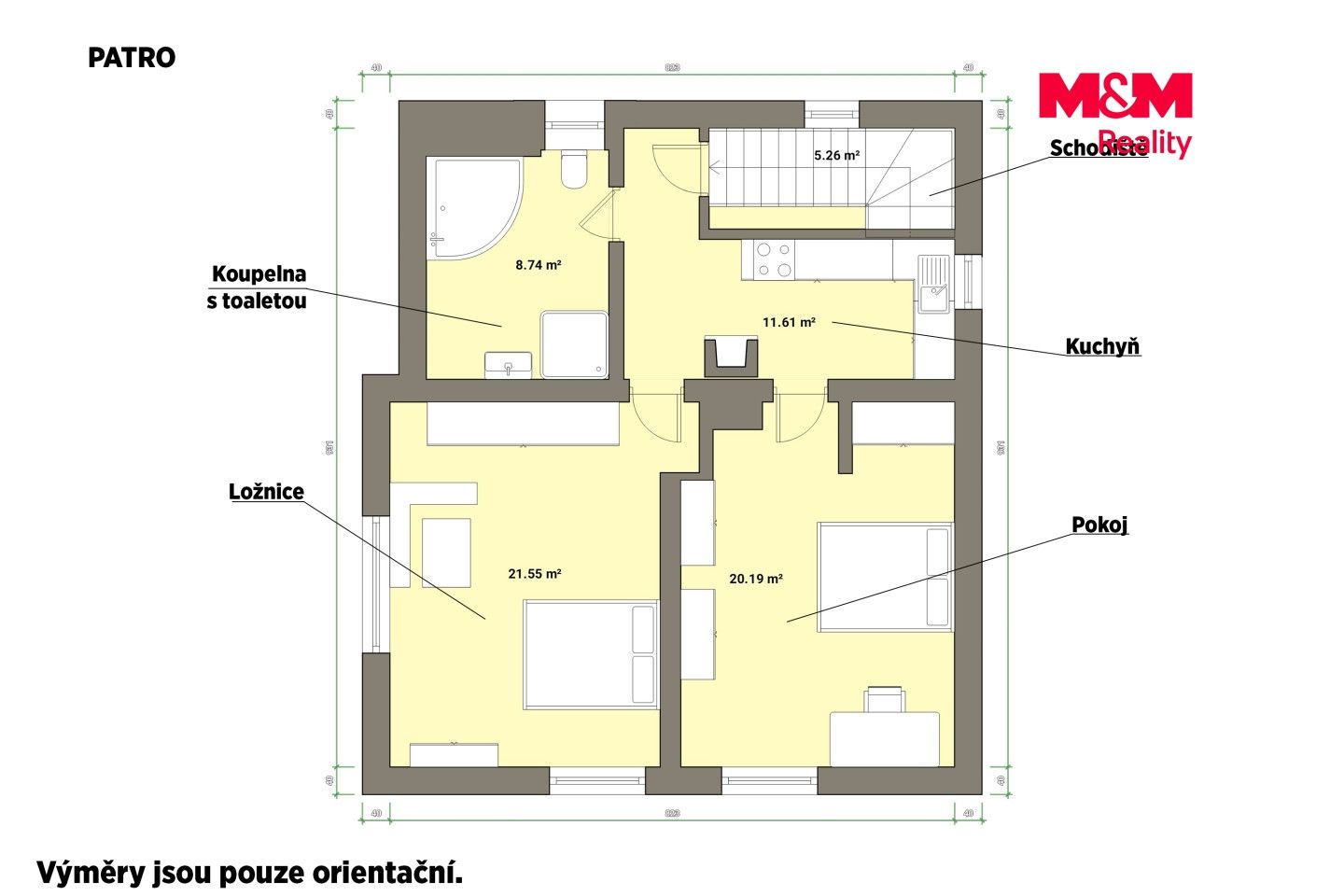 Prodej, Rodinný dům, 175 m², Skalná, Slepá, Skalná – náhled fotky 4