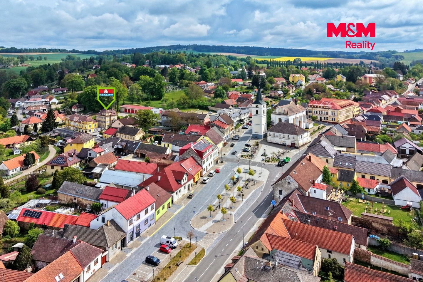 Prodej, Rodinný dům, 330 m², Černovice, Táborská, Černovice – náhled fotky 22