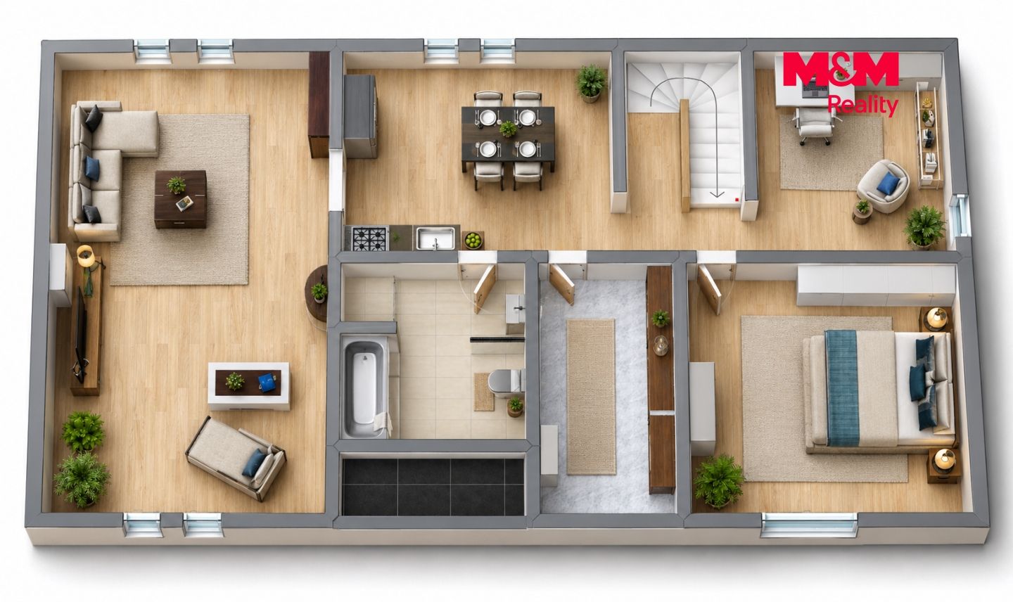 Prodej, Rodinný dům, 169 m², Babice u Rosic, Hájíček, Babice u Rosic – náhled fotky 37