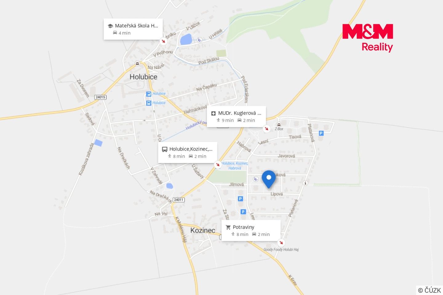 Prodej, Byt 3+kk, 86 m², Holubice, Lipová, Holubice – náhled fotky 13