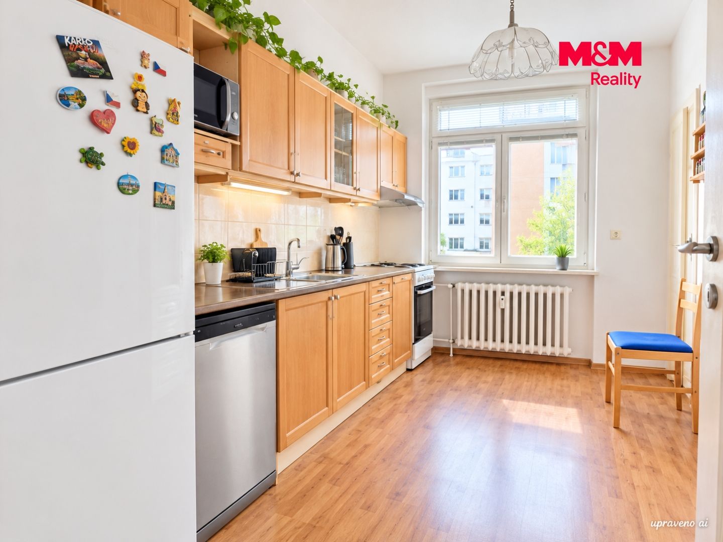 Pronájem, Byt 2+1, 70 m², Praha, U smaltovny, Praha – náhled fotky 2