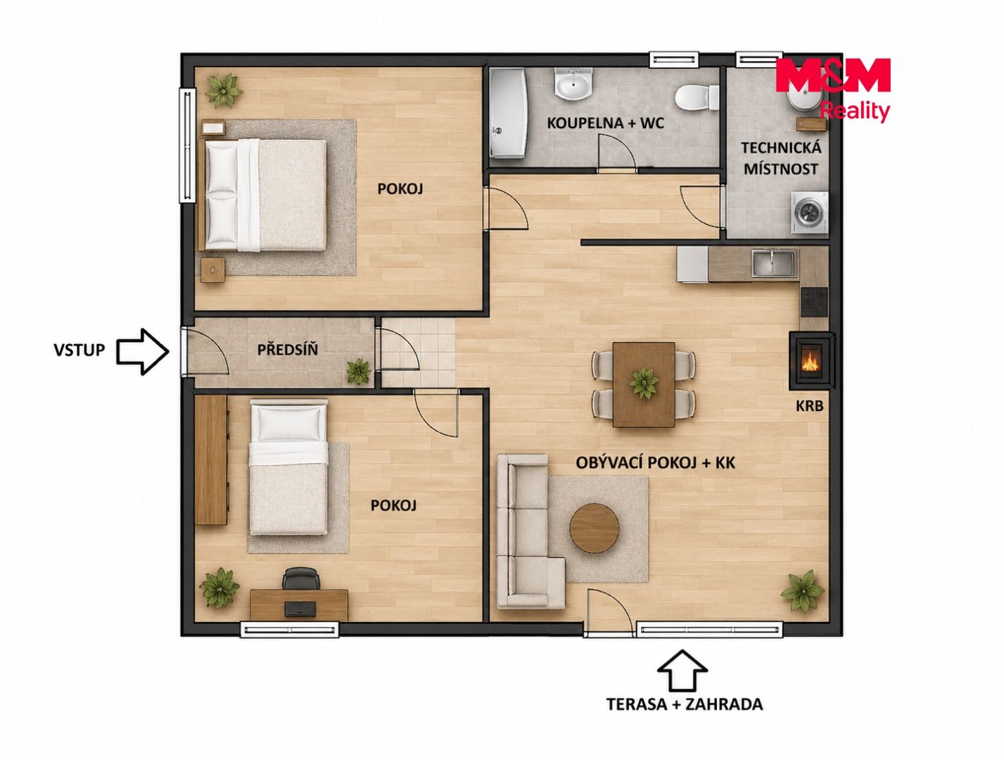 Prodej, Rodinný dům, 105 m², Ostrava, Dvořáčkova, Ostrava – náhled fotky 28