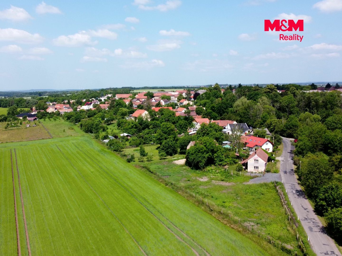 Prodej, Pozemek k bydlení, Mělnické Vtelno