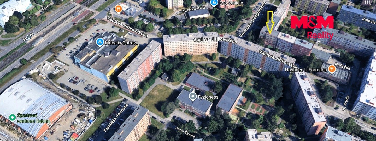 Prodej, Byt 2+1, 62 m², Ostrava, Václava Jiřikovského, Ostrava – náhled fotky 21