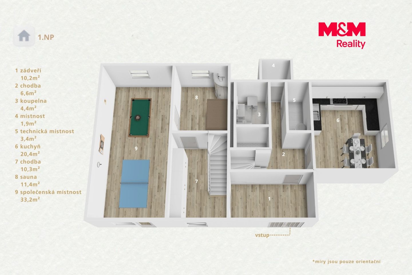 Prodej, Rodinný dům, 246 m², Teplička, Teplička – náhled fotky 11