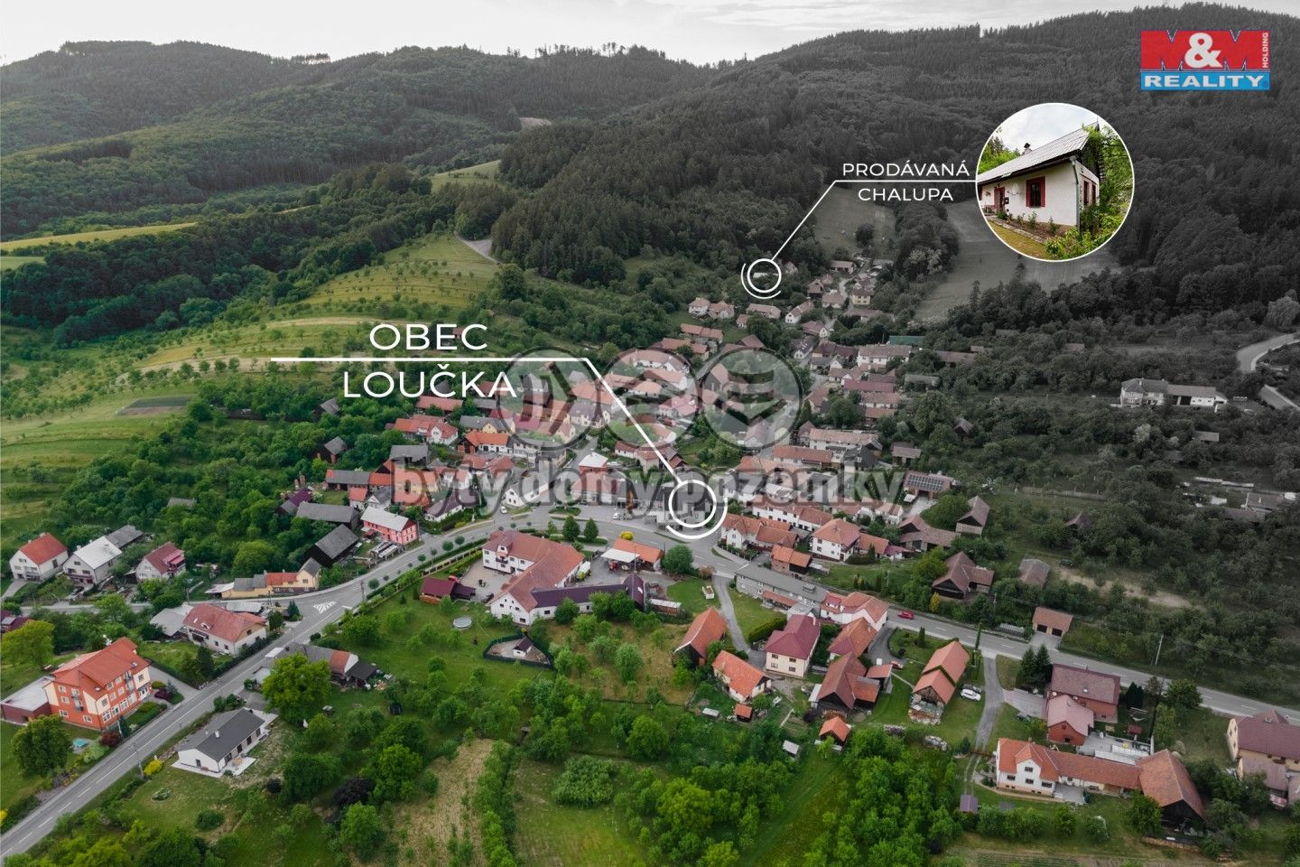Prodej, Chalupa, Loučka