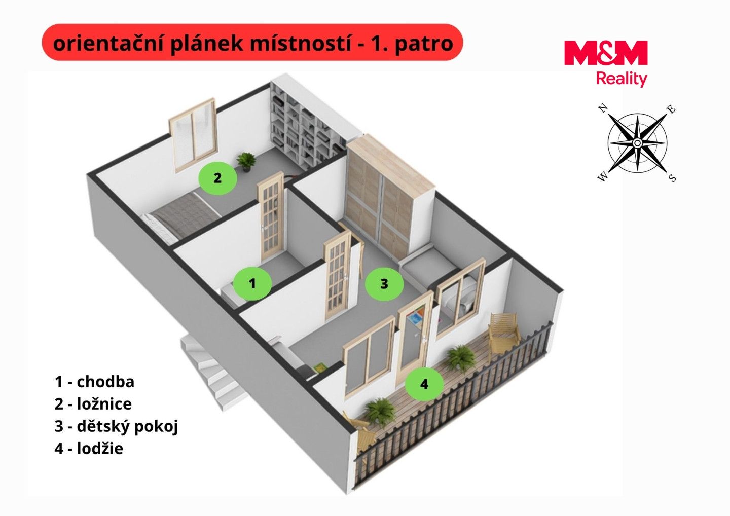 Prodej, Chata, 102 m², Velký Beranov, Velký Beranov – náhled fotky 15