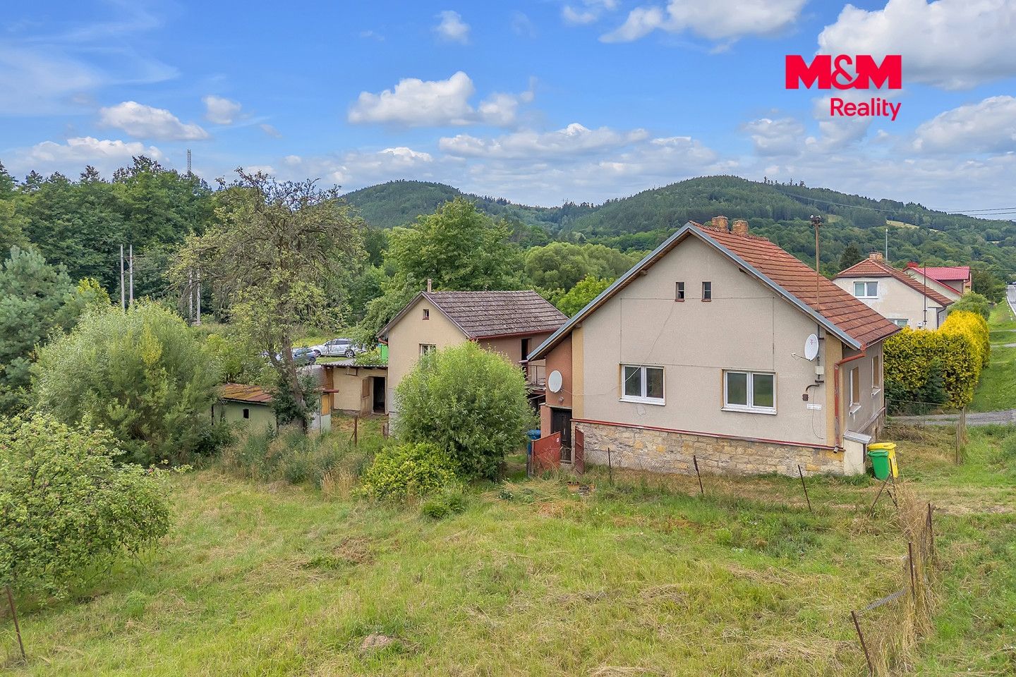 Prodej, Rodinný dům, Rozhraní