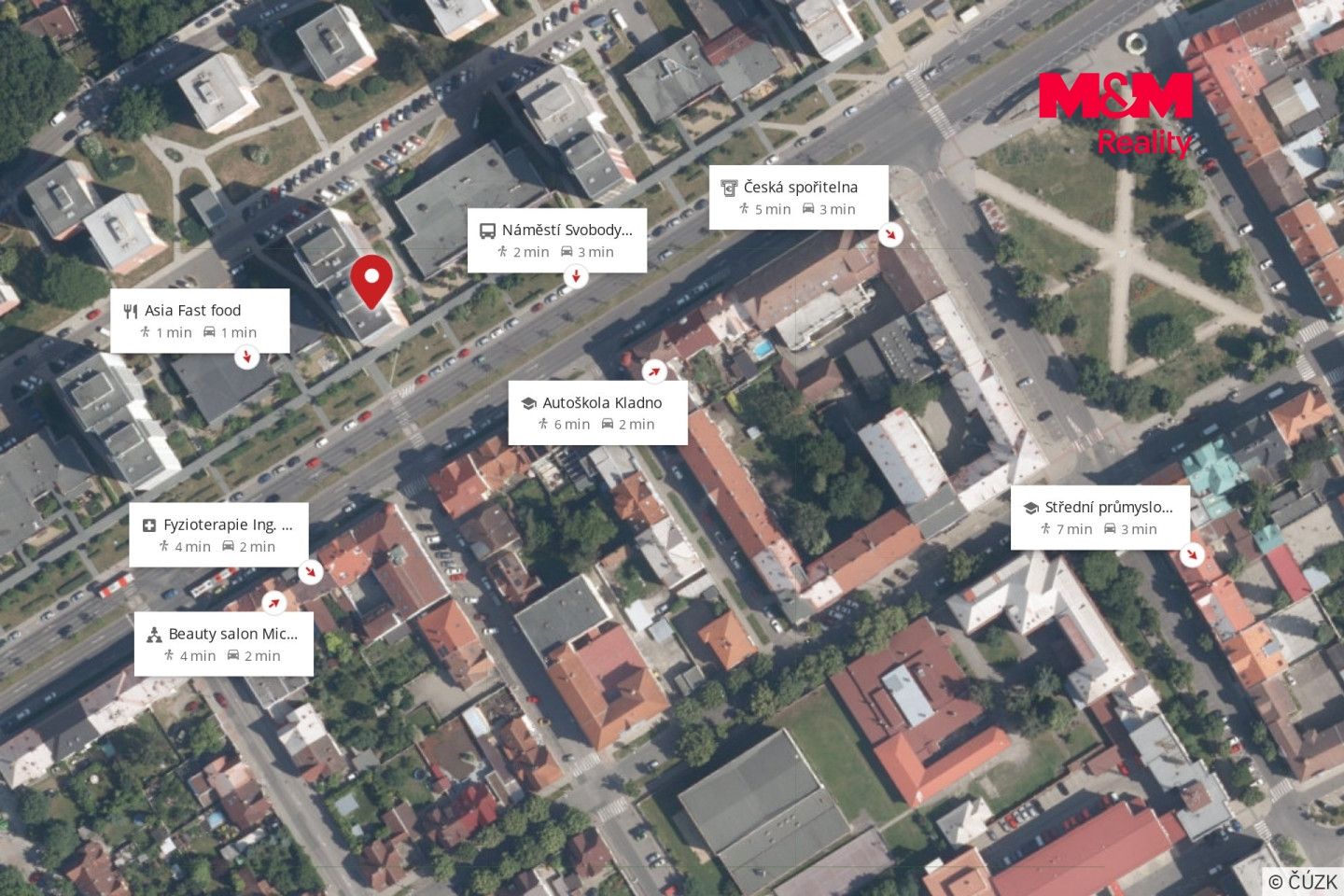 Prodej, Byt 3+1, 64 m², Kladno, Čs. armády, Kladno – náhled fotky 17