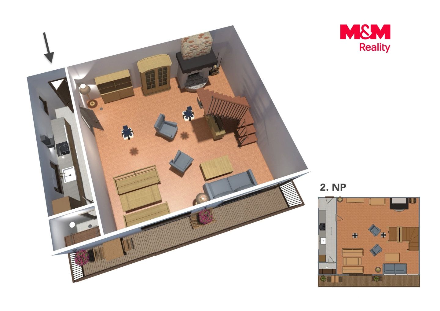 Prodej, Chalupa, 120 m², Šemnice, Šemnice – náhled fotky 19