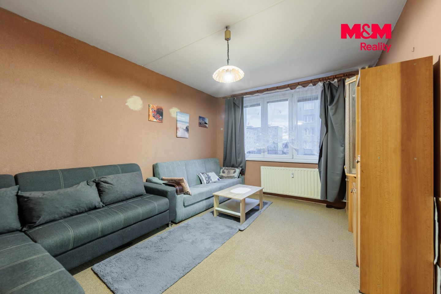 Pronájem, Byt 1+1, 36 m², Kraslice, B. Smetany, Kraslice – náhled fotky 6