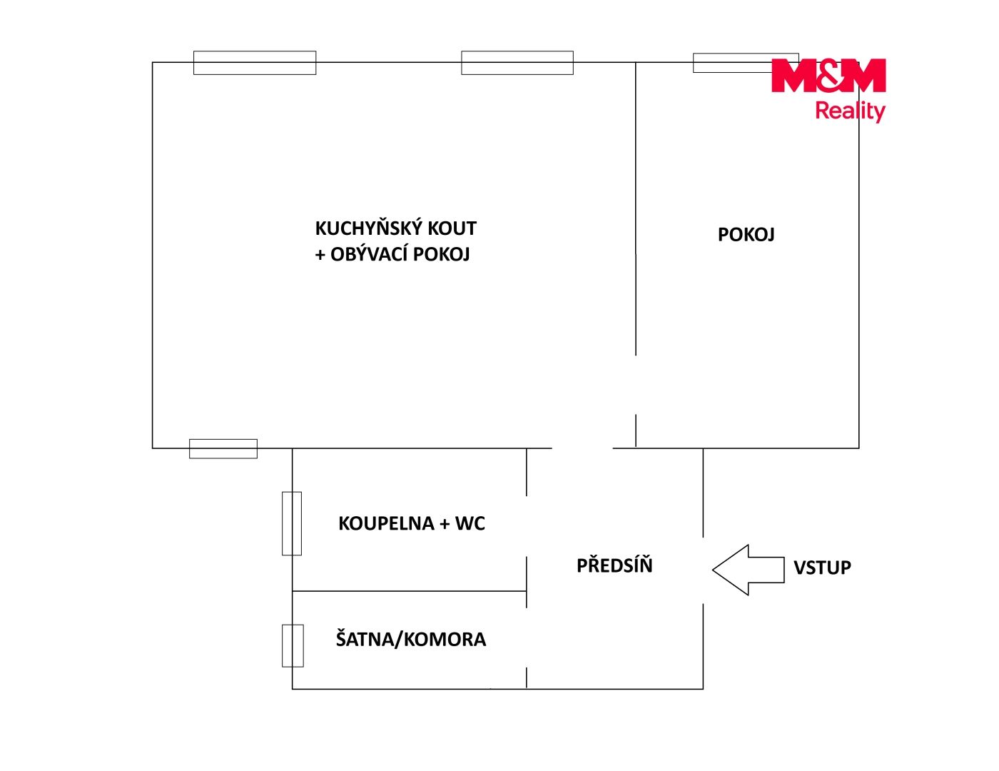 Pronájem, Byt 2+kk, 64 m², Ostrava, Ruská, Ostrava – náhled fotky 11