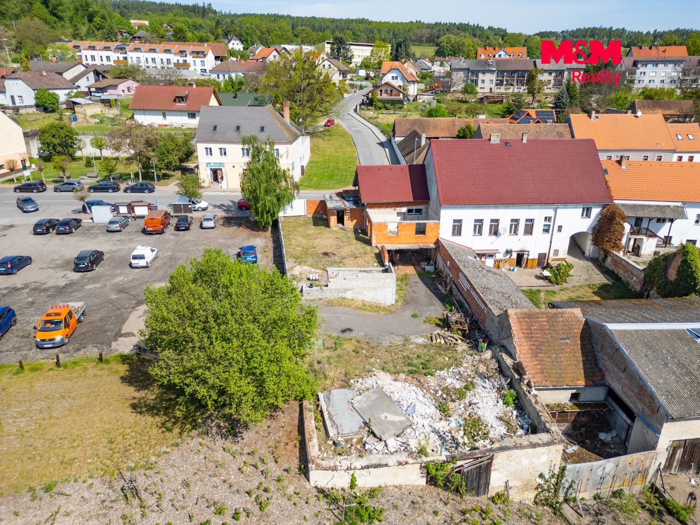 Prodej, Chalupa, 123 m², Štěkeň, Na Městečku, Štěkeň – náhled fotky 33