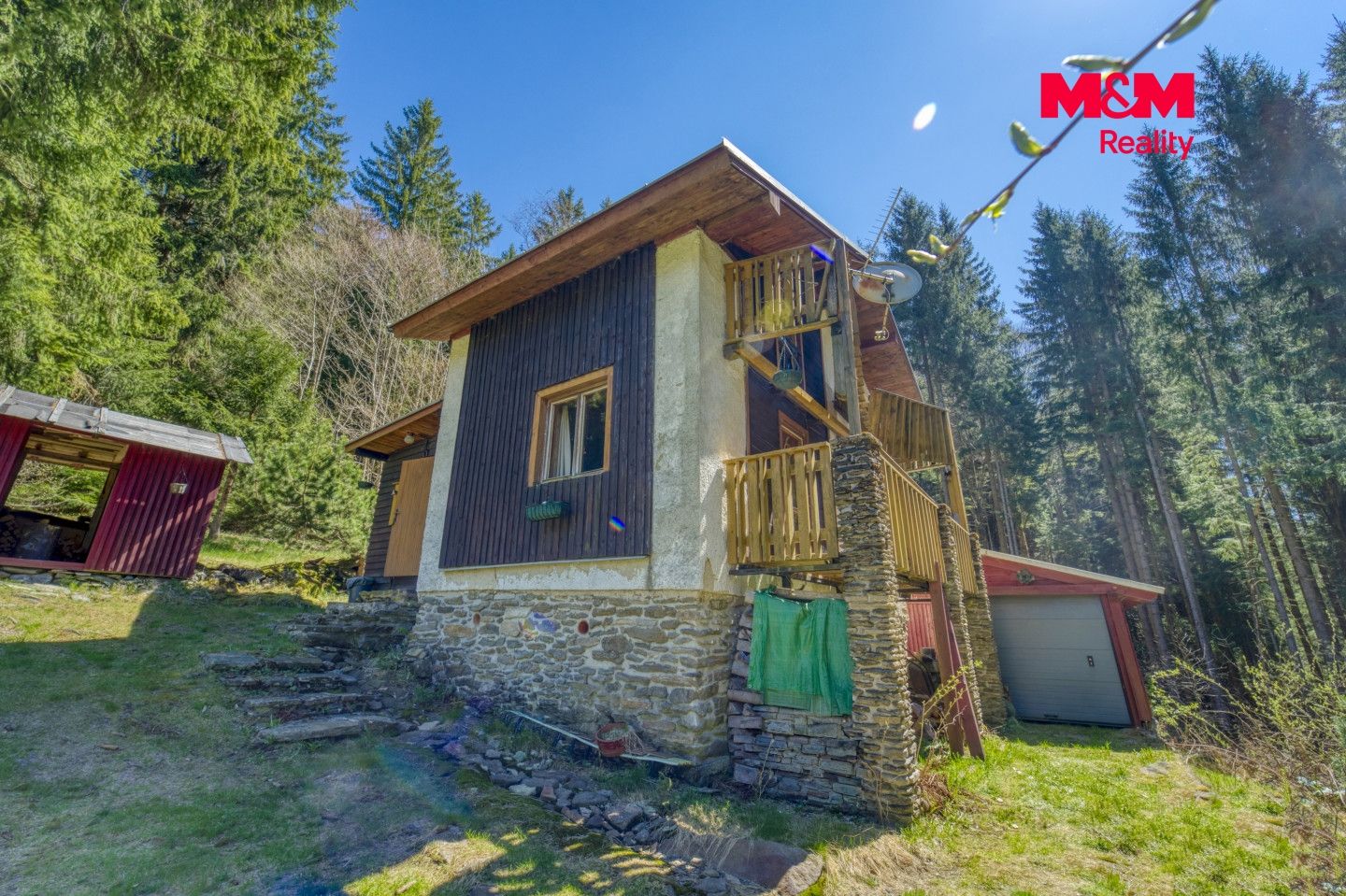 Prodej, Chata, 65 m², Železná Ruda, Železná Ruda – náhled fotky 24