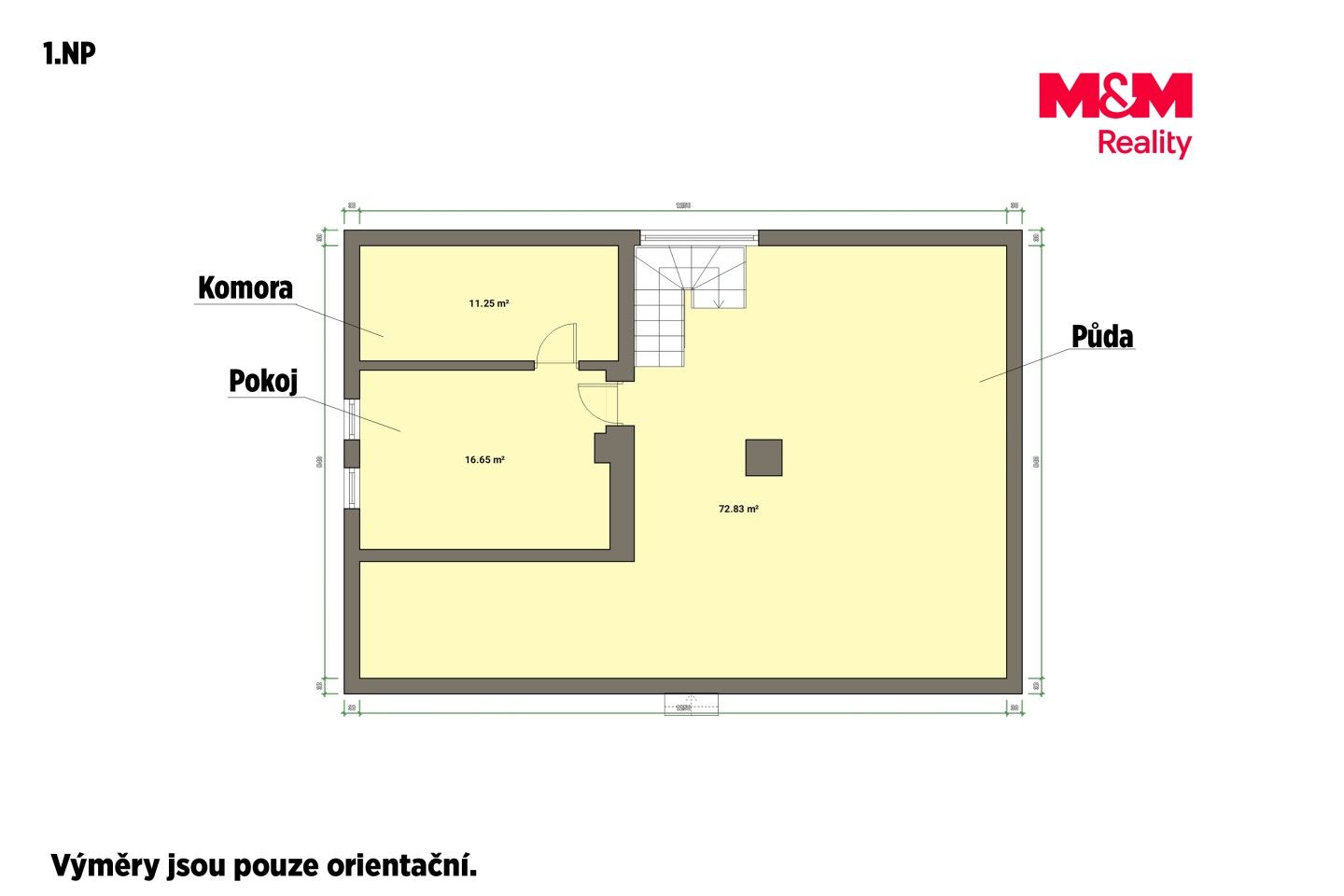 Prodej, Rodinný dům, 123 m², Cheb, Železničářů, Cheb – náhled fotky 24