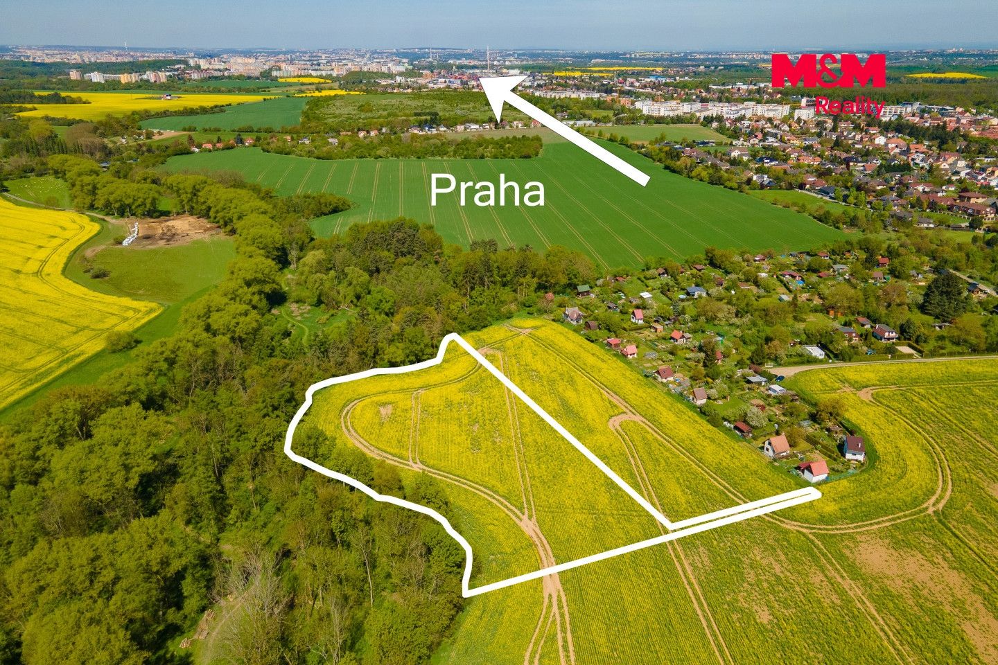 Prodej, Pole, Praha