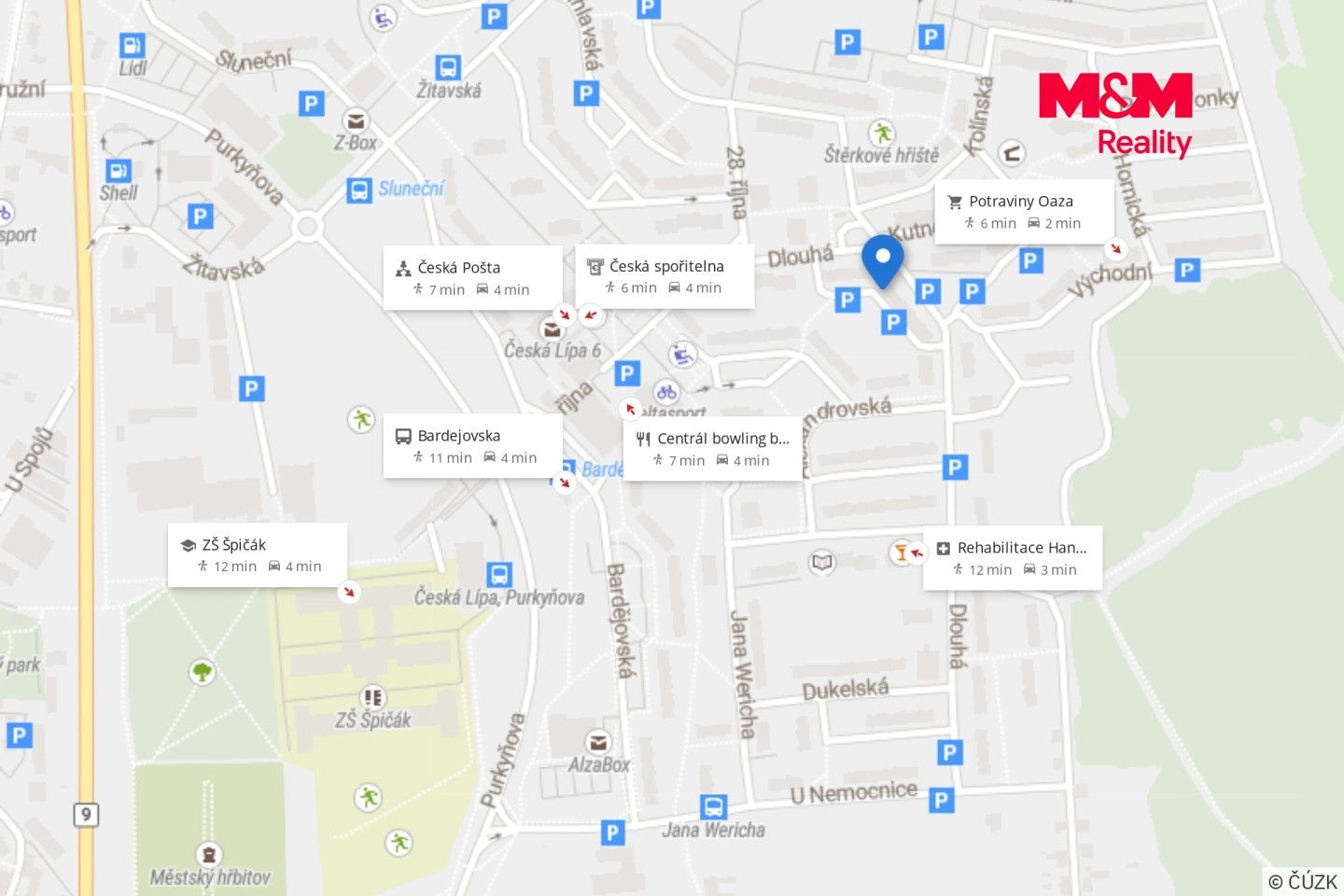 Pronájem, Byt 3+1, 70 m², Česká Lípa, Norská, Česká Lípa – náhled fotky 11