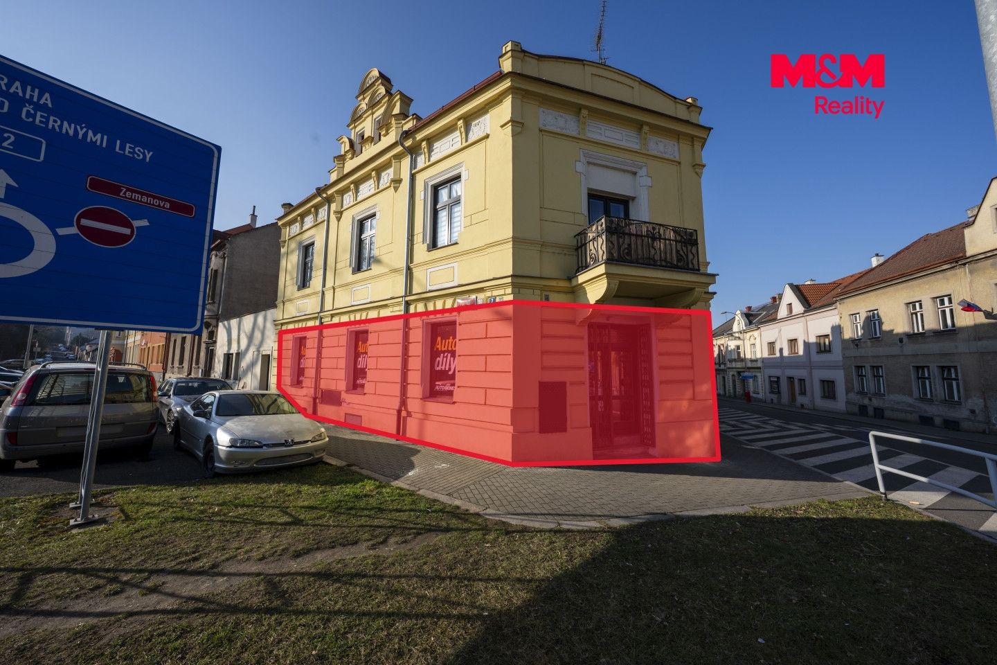 Pronájem, Obchod a služby, Kutná Hora