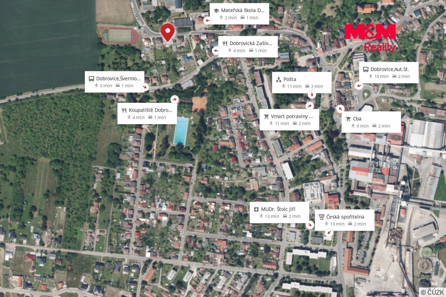 Prodej, Rodinný dům, 431 m², Dobrovice, Komenského, Dobrovice – náhled fotky 45