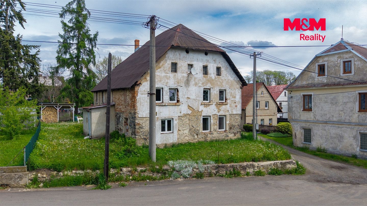Prodej, Rodinný dům, Verneřice