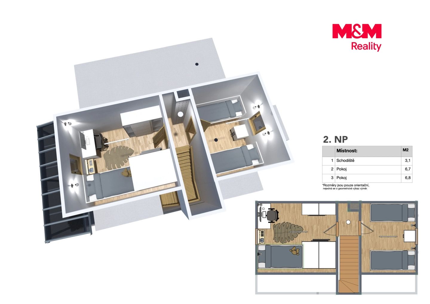 Prodej, Rodinný dům, 66 m², Jirny, Pod Lesem IV, Jirny – náhled fotky 21