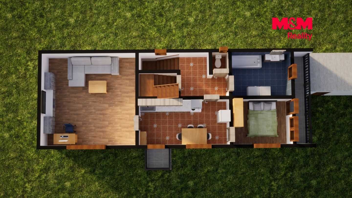 Prodej, Rodinný dům, 110 m², Dolní Bousov, Příčná, Dolní Bousov – náhled fotky 17