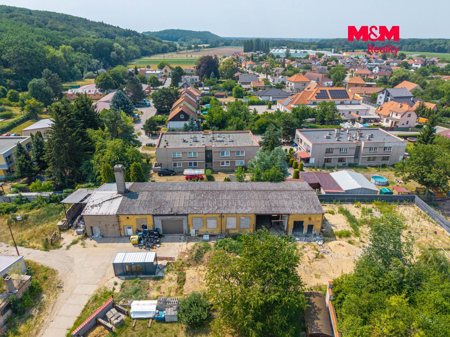 Prodej, Komerční pozemky, Semice