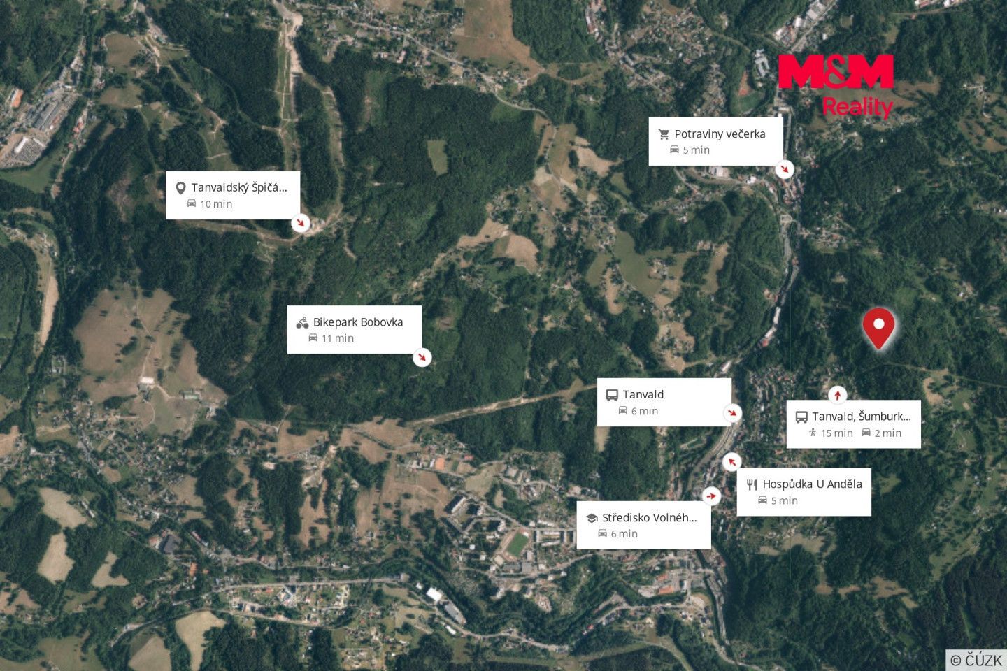 Prodej, Chalupa, 118 m², Tanvald, Tanvald – náhled fotky 21