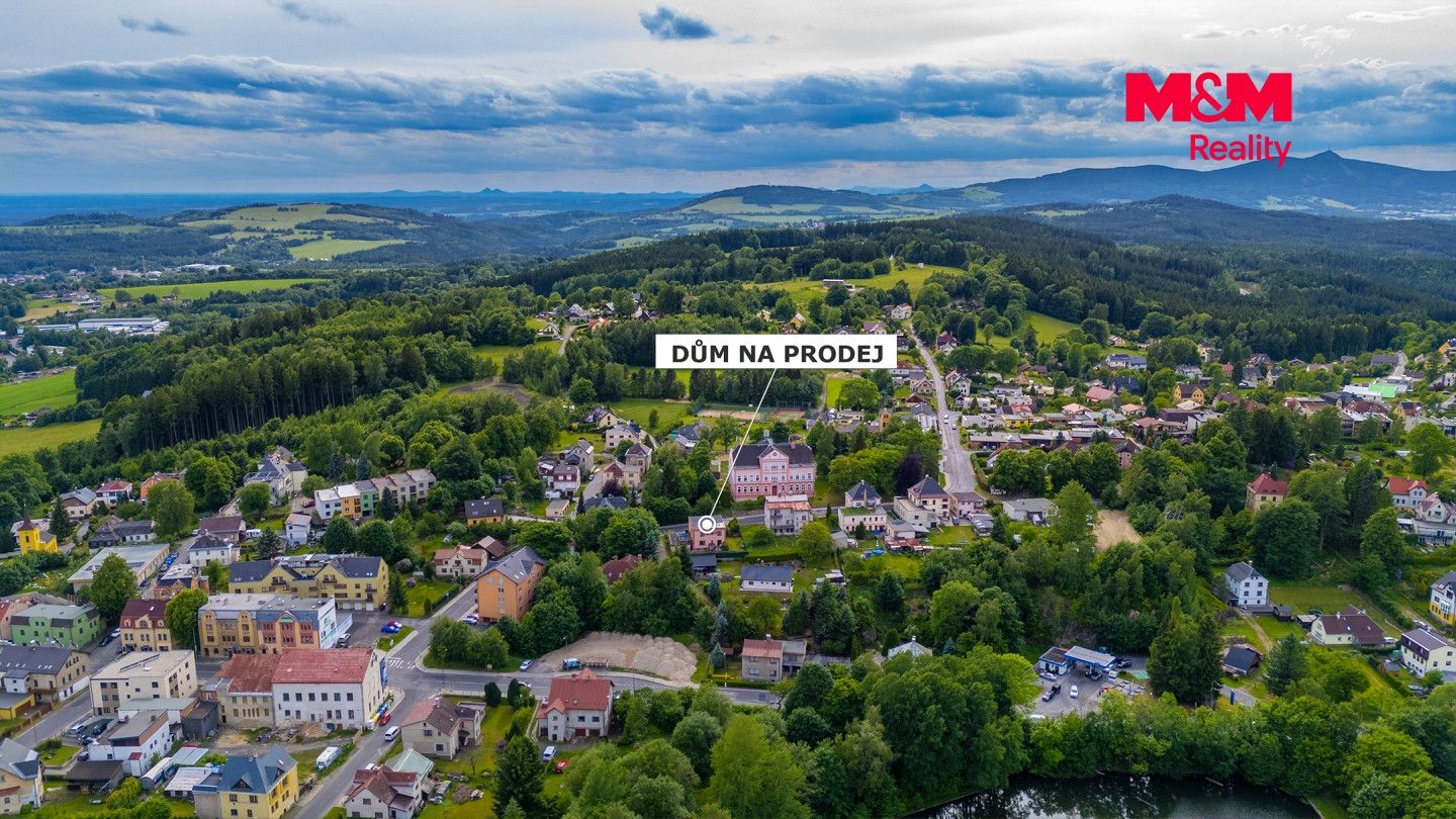 Prodej, Rodinný dům, Jablonec nad Nisou