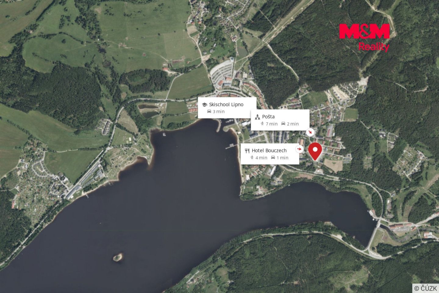 Prodej, Byt 2+kk, 20 m², Lipno nad Vltavou, Lipno nad Vltavou – náhled fotky 13
