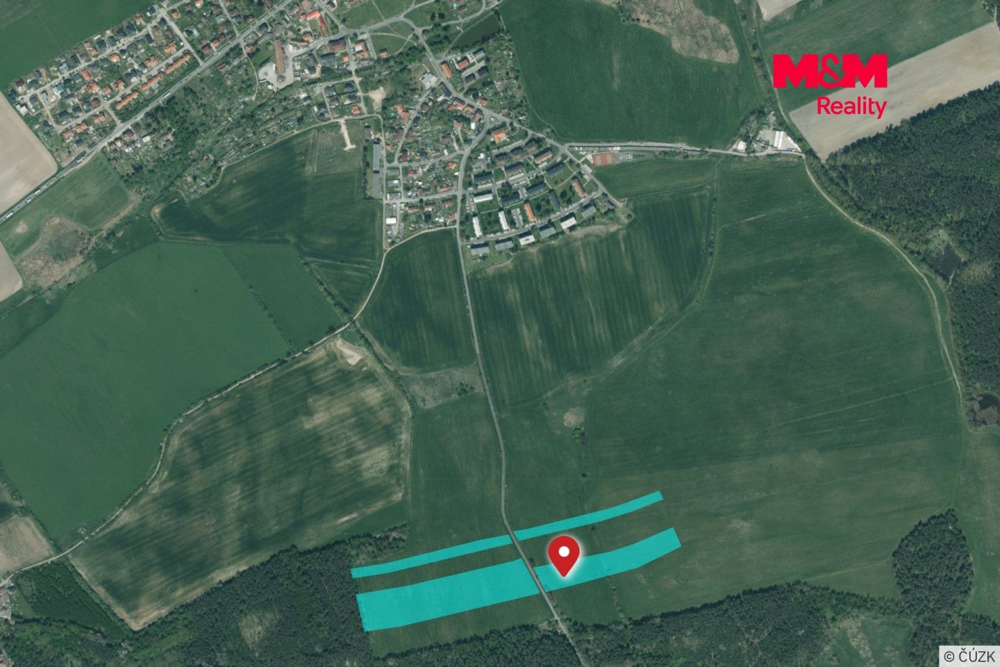 Prodej, Pole, Líně