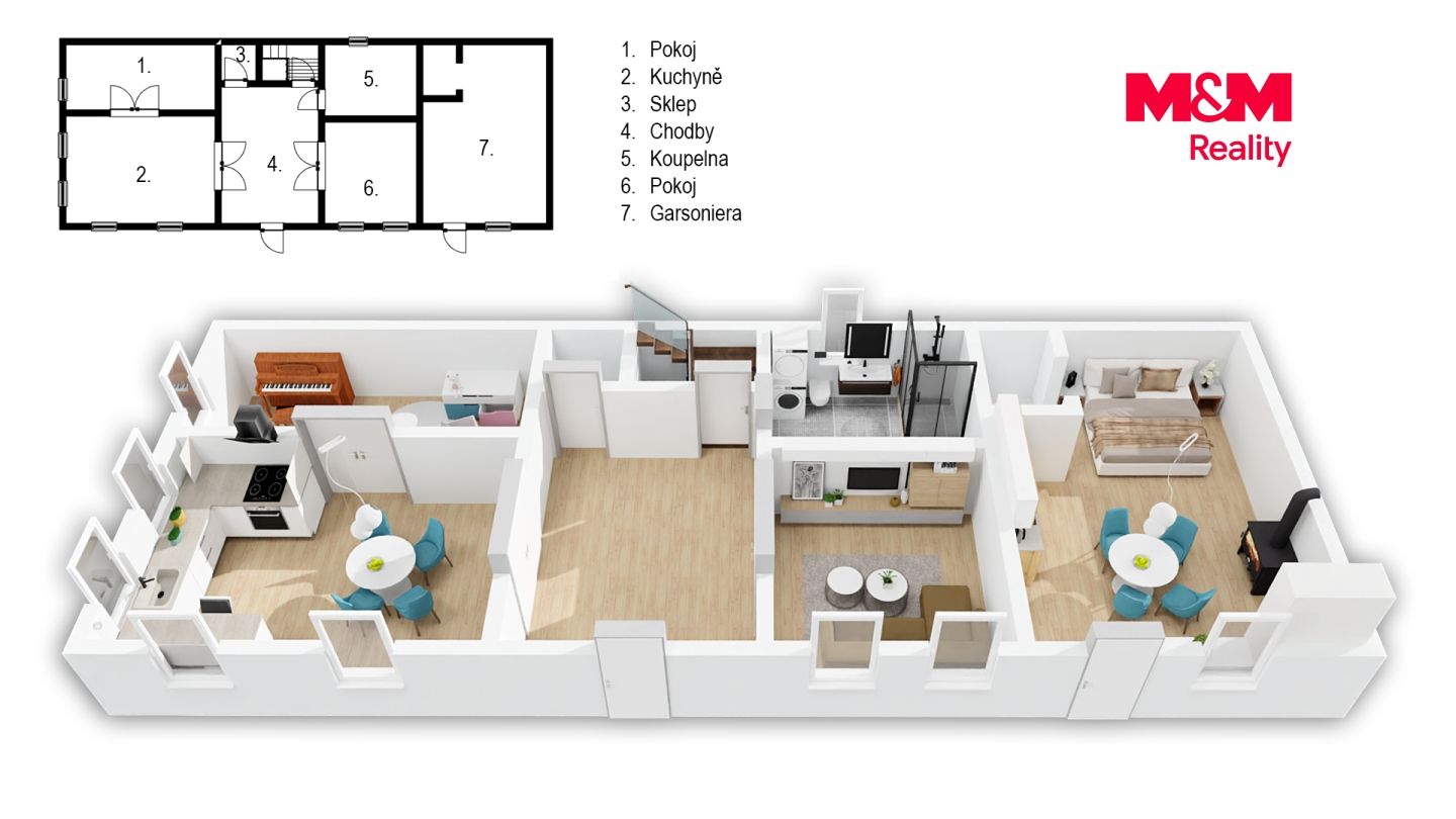 Prodej, Rodinný dům, 180 m², Radim, Radim – náhled fotky 5