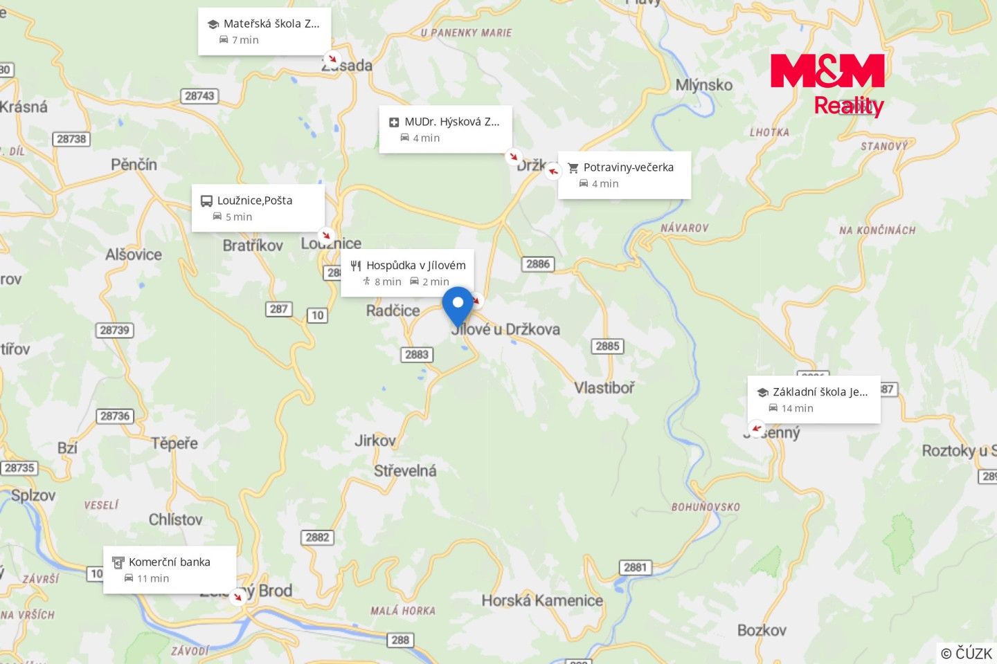Prodej, Rodinný dům, 150 m², Jílové u Držkova, Jílové u Držkova – náhled fotky 32