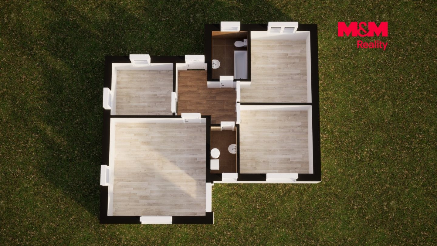 Prodej, Rodinný dům, 76 m², Dolní Beřkovice, Horní hájek, Dolní Beřkovice – náhled fotky 30