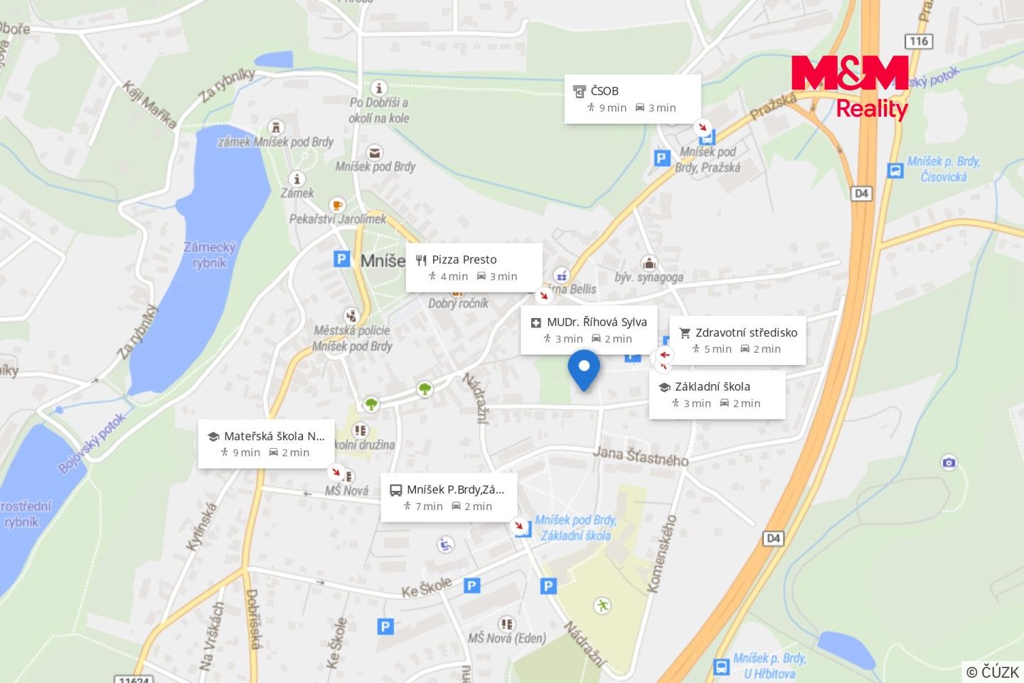 Prodej, Byt 3+1, 102 m², Mníšek pod Brdy, Rymáňská, Mníšek pod Brdy – náhled fotky 31