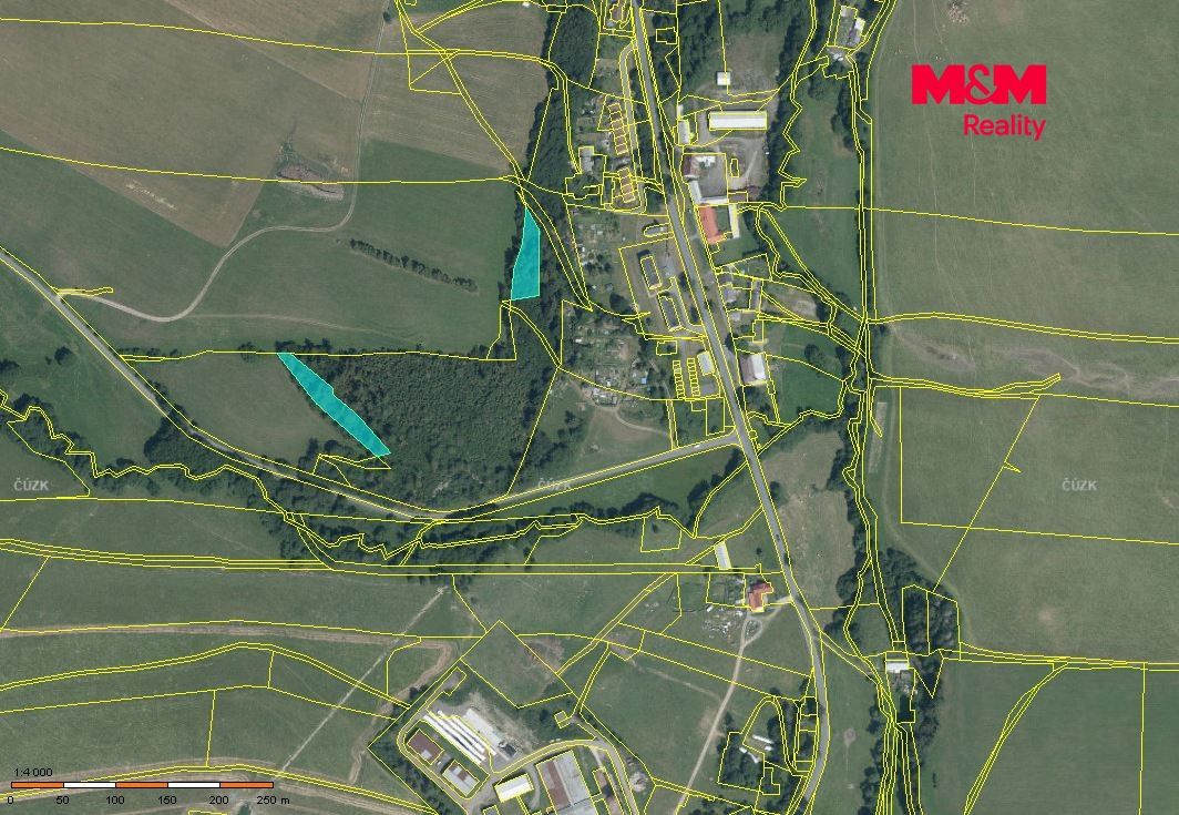 Prodej, Les, Břidličná