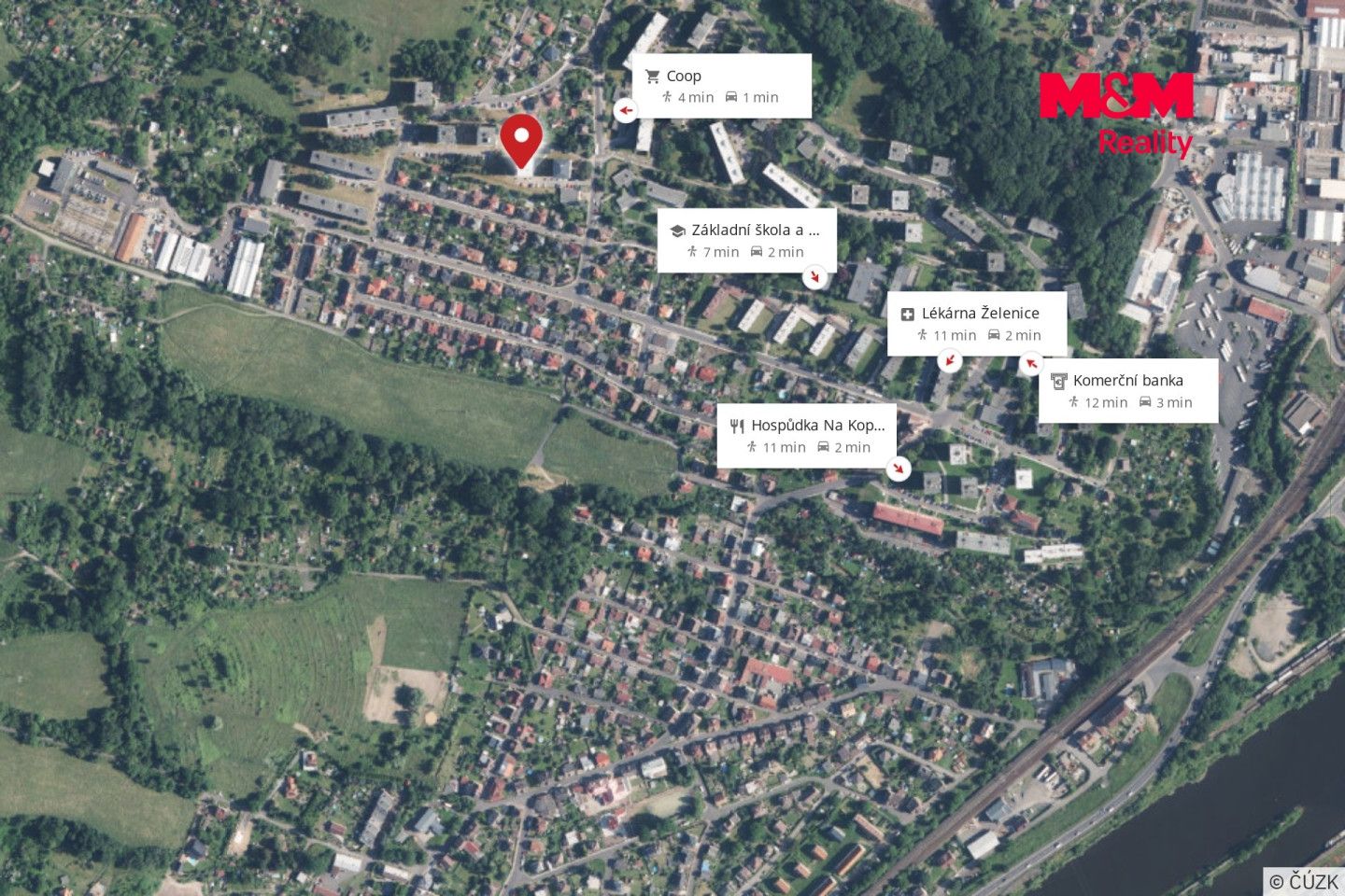 Prodej, Byt 2+1, 50 m², Děčín, Za Bažantnicí, Děčín – náhled fotky 34