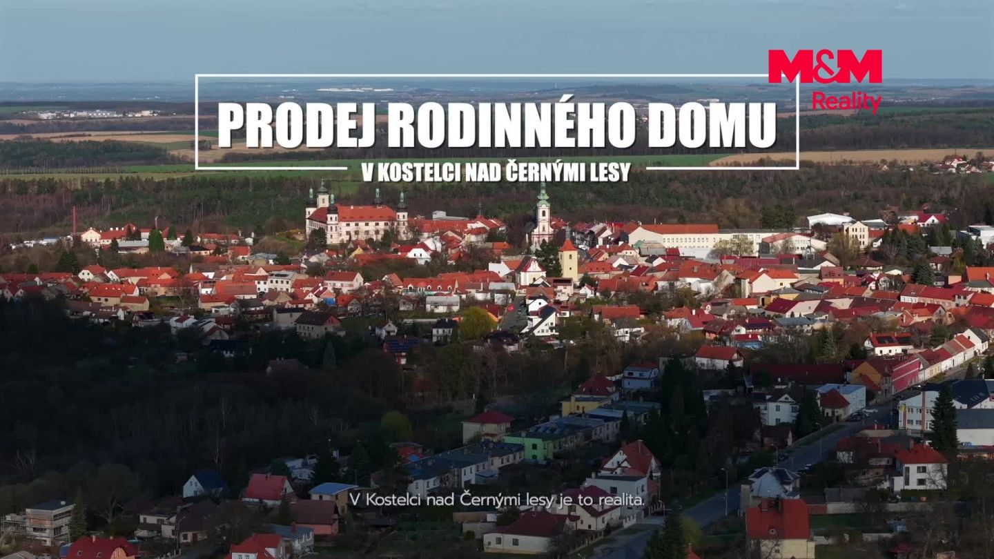 Prodej, Rodinný dům, Kostelec nad Černými lesy