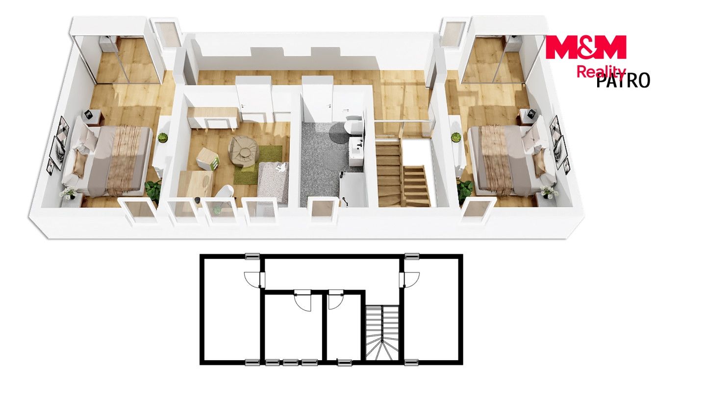 Prodej, Rodinný dům, 126 m², Líbeznice, Nedvědova, Líbeznice – náhled fotky 29
