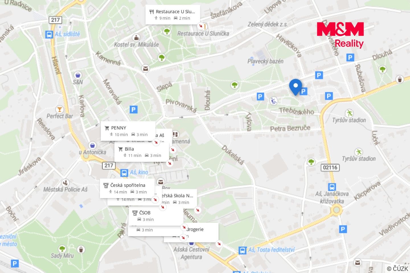 Pronájem, Byt 1+1, 35 m², Aš, Dlouhá, Aš – náhled fotky 9