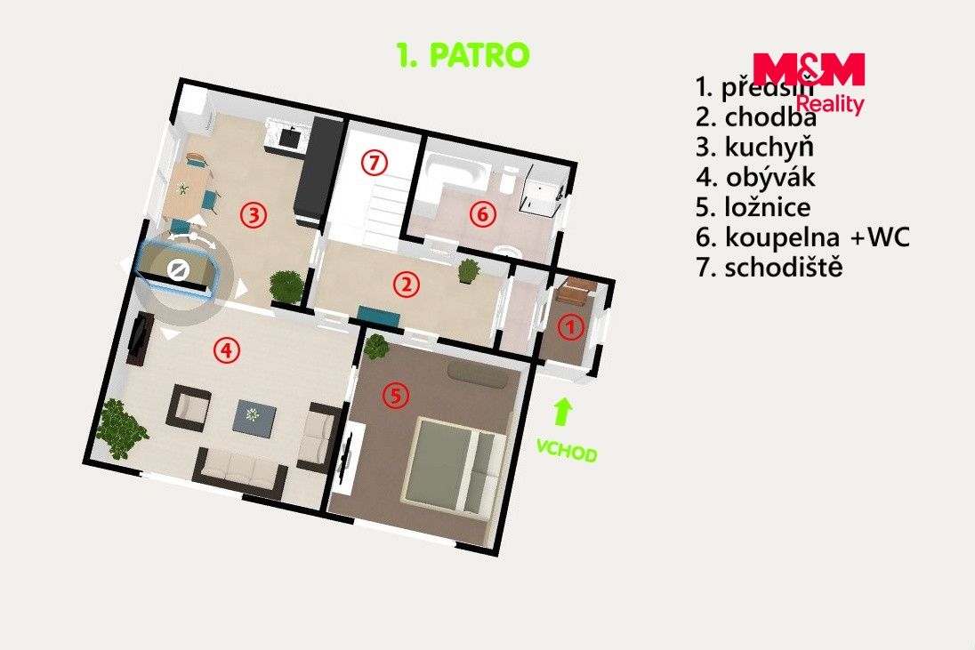 Prodej, Rodinný dům, 250 m², Stáj, Stáj – náhled fotky 10