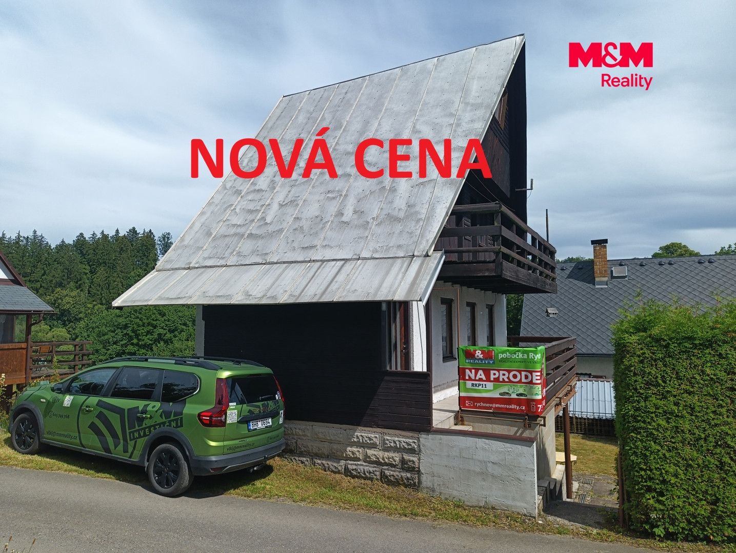 Prodej, Chata, Klášterec nad Orlicí