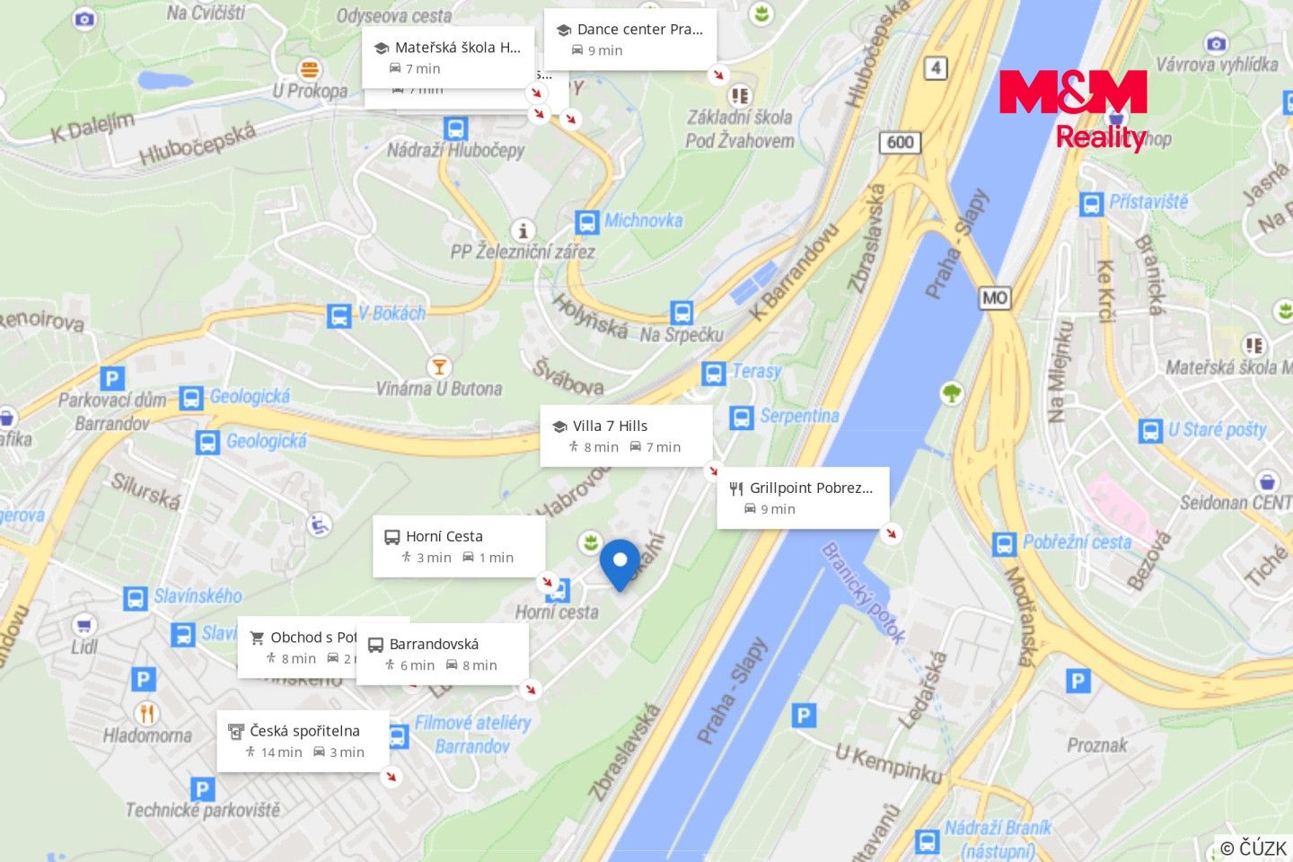 Prodej, Rodinný dům, 336 m², Praha, Skalní, Praha – náhled fotky 25