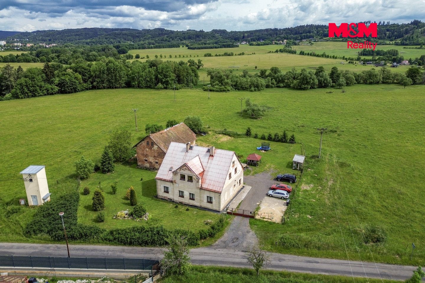 Prodej, Rodinný dům, 288 m², Mariánské Lázně, Mariánské Lázně – náhled fotky 38