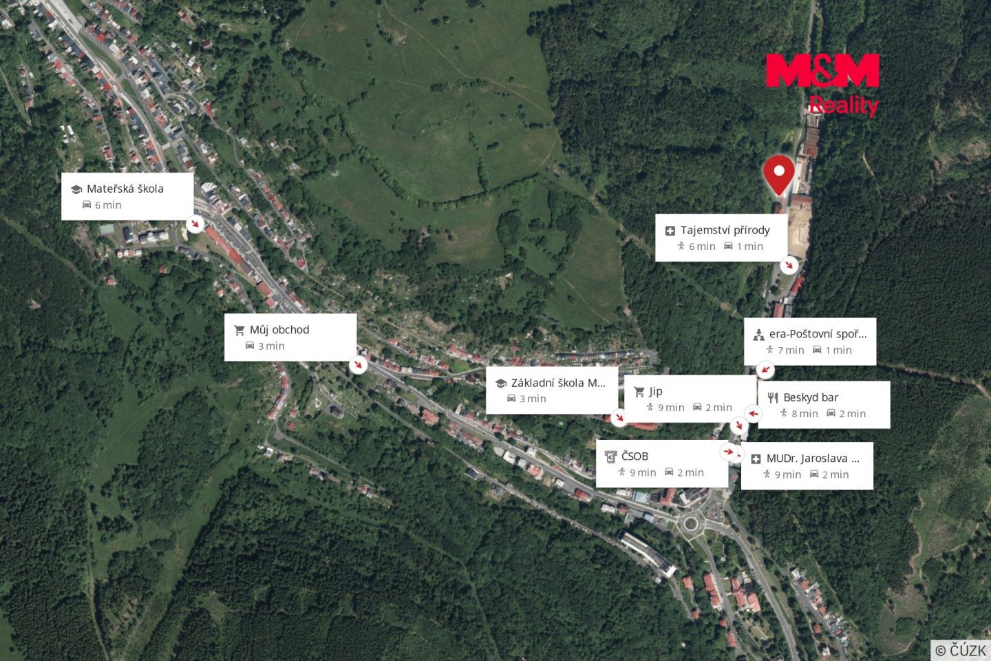 Prodej, Byt 2+1, 60 m², Jáchymov, K Lanovce, Jáchymov – náhled fotky 15